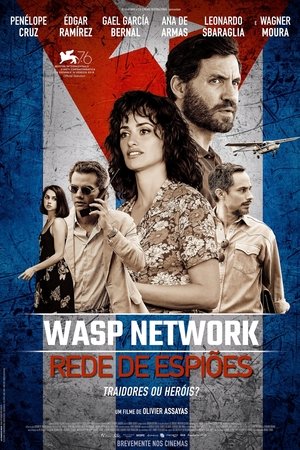 Imagem Wasp Network: Rede de Espiões