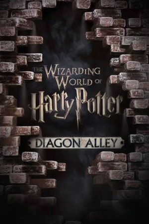 Poster of Harry Potter: The Making of Diagon Alley