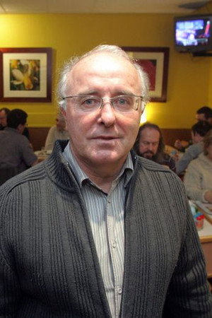 Portrait of Yvan Blanc