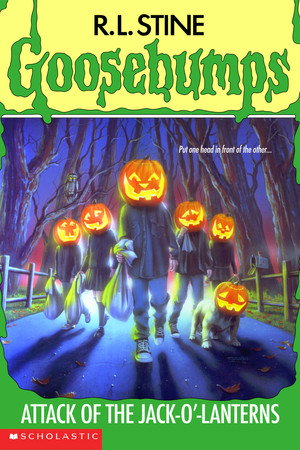 Goosebumps: Attack of the Jack-O'-Lanterns