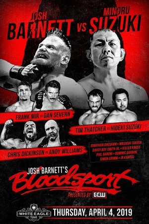 GCW: Josh Barnett’s Bloodsport