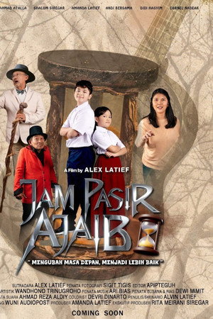 Jam Pasir Ajaib