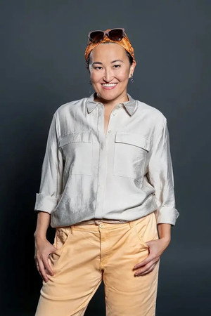 Portrait of Jamila "Džami" Andreyeva
