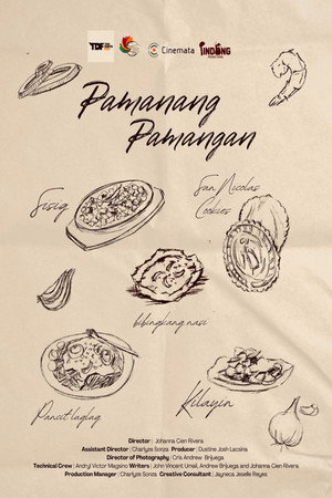 Pamanang Pamangan poster