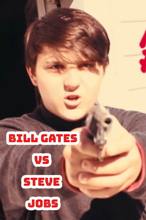 Bill Gates Vs Steve Jobs poster