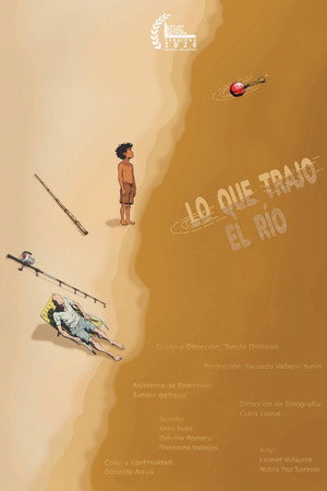 Lo que trajo el Río poster