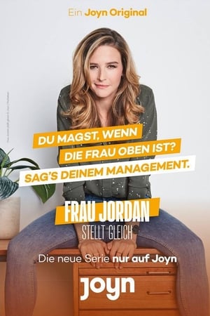 Frau Jordan stellt gleich