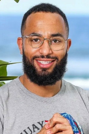 Portrait of Cameron Quashie