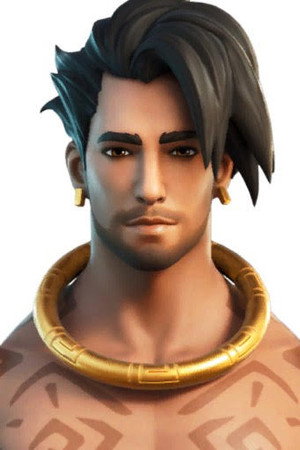 Portrait of Raz Glyph