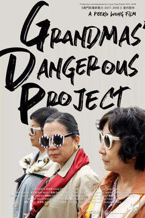 G.D.P.: Grandmas’ Dangerous Project poster