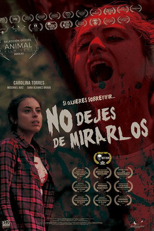 No dejes de mirarlos poster