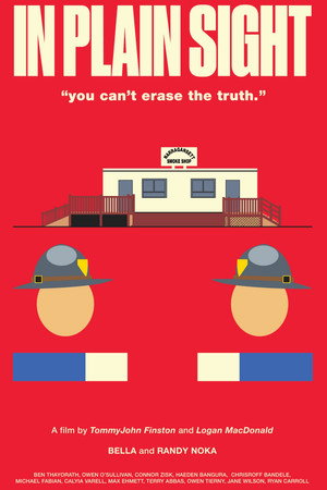 In Plain Sight poster