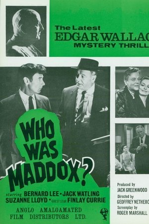 Who Was Maddox?
