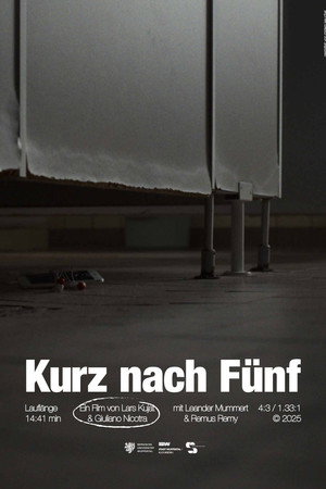 Kurz nach Fünf poster