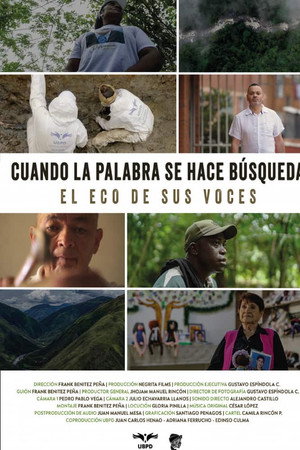 Cuando la palabra se hace búsqueda poster
