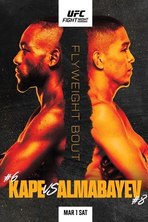 UFC Fight Night 253: Kape vs. Almabayev