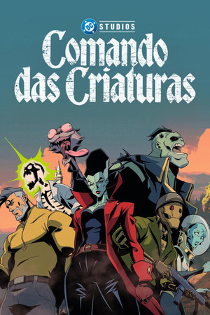Poster da série Creature Commandos
