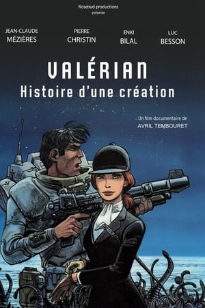 Valérian, histoire d'une création