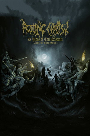 Rotting Christ - 35 Years of Evil Existence - Live in Lycabettus poster