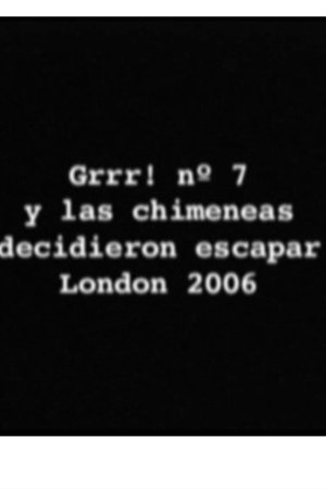 Y las chimeneas decidieron escapar