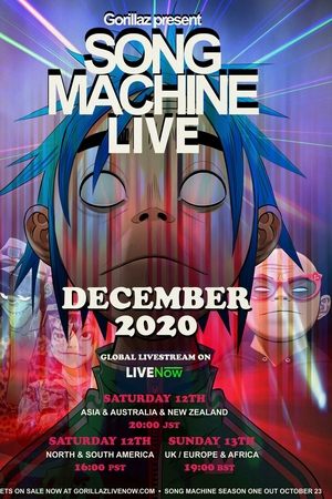 Gorillaz Present: Song Machine LIVE