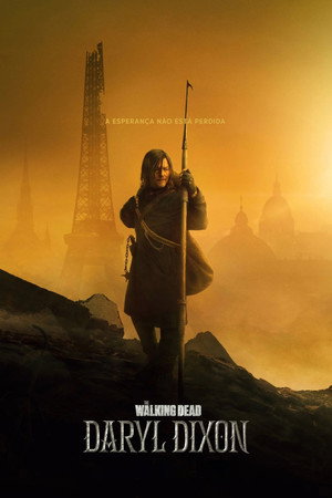 Poster da série The Walking Dead: Daryl Dixon