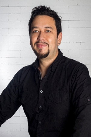 Portrait of Daniel Garcés Najar