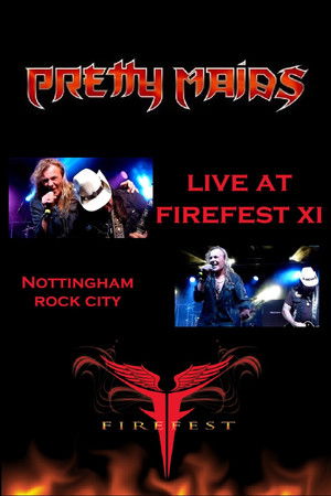 Pretty Maids: Live at Firefest XI - The Final Fling