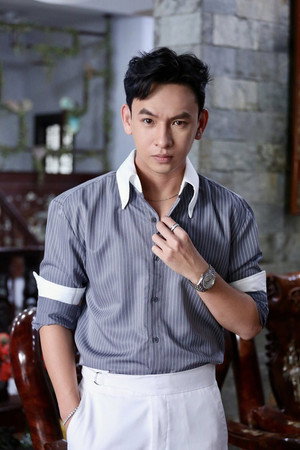Portrait of Huỳnh Quý