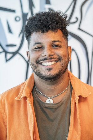 Portrait of Leandro dos Santos