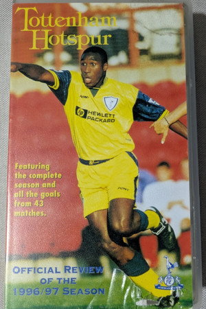 Tottenham Hotspur - Official Review Of The Season 1996-97 Tottenham Hotspur - Official Review Of The Season 1996-97