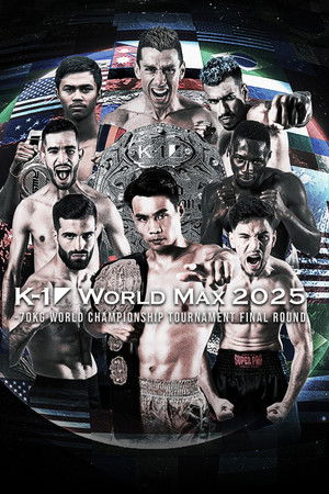 K-1 WORLD MAX 2025: 70kg World Championship Tournament Final