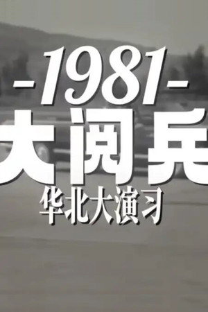 1981年华北大阅兵