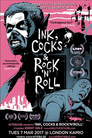Ink, Cocks & Rock'n'Roll poster