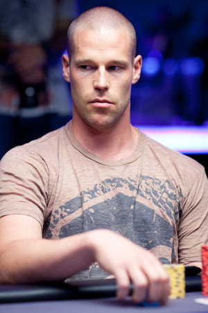 Portrait of Patrik Antonius