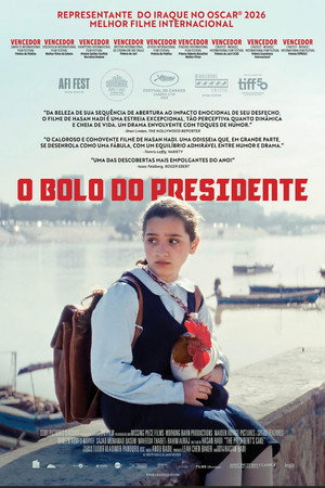 Poster do filme O Bolo do Presidente