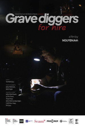 GRAVE DIGGERS FOR HIRE poster