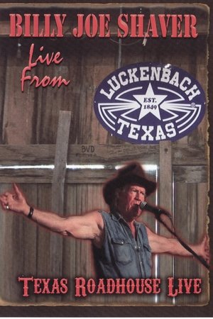 Billy Joe Shaver: Live from Luckenbach