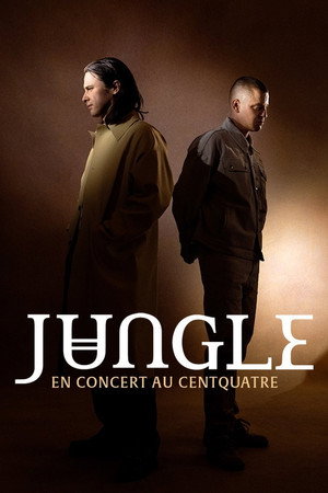 Jungle en concert au Centquatre poster