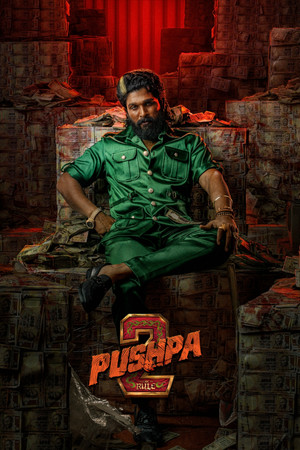 Poster of Pushpa 2 - The Rule