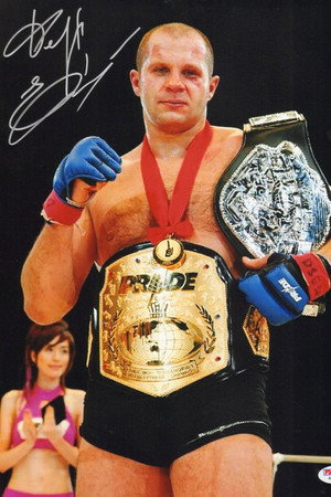 The GOAT the UFC Fumbled: Fedor Emelianenko