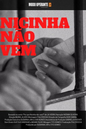 Nicinha não vem poster
