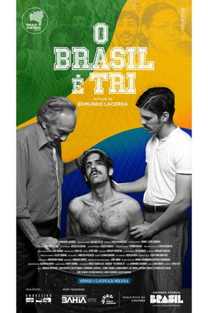 O Brasil é Tri poster