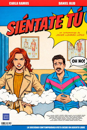 Siéntate tú poster