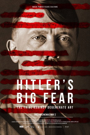 Hitler's Big Fear: The Trial Against Degenerate Art poster