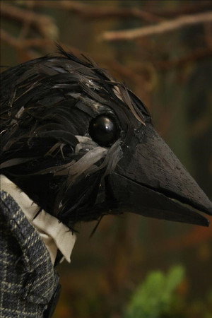 The Crow Who Wore A Suit And Worked In An Office poster
