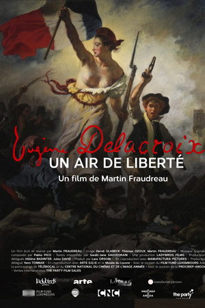 Delacroix, un air de liberté poster