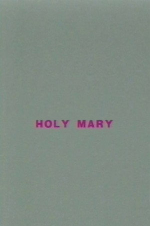 Holy Mary poster