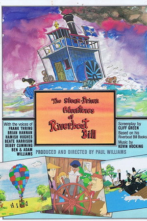 The Steam-Driven Adventures of Riverboat Bill poster