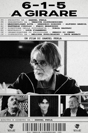 6-1-5 a girare poster
